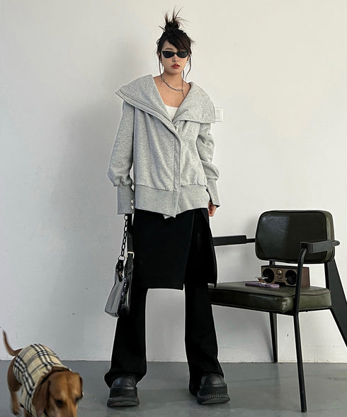 Faux Layered Pants